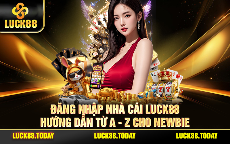 Đăng Nhập Nhà Cái LUCK88 | Hướng Dẫn Từ A - Z Cho Newbie