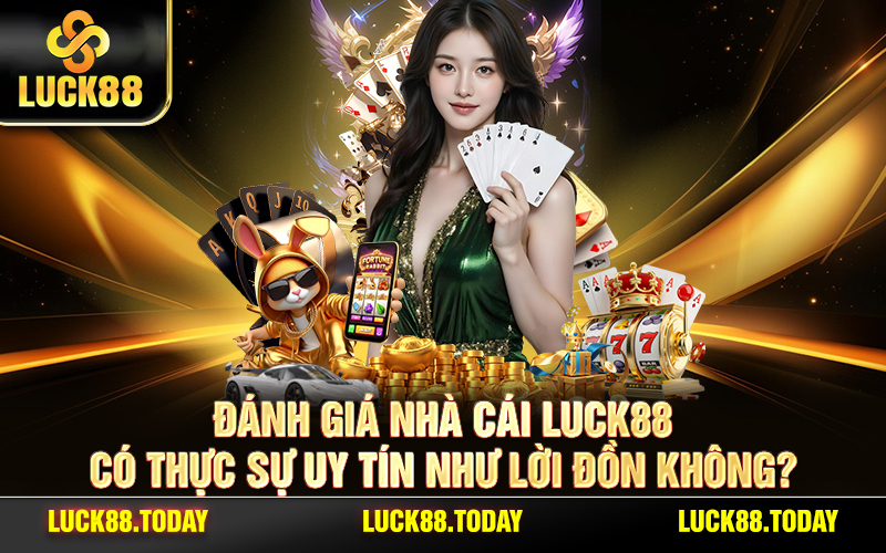 Đánh Giá Nhà Cái LUCK88 Có Thực Sự Uy Tín Như Lời Đồn Không?