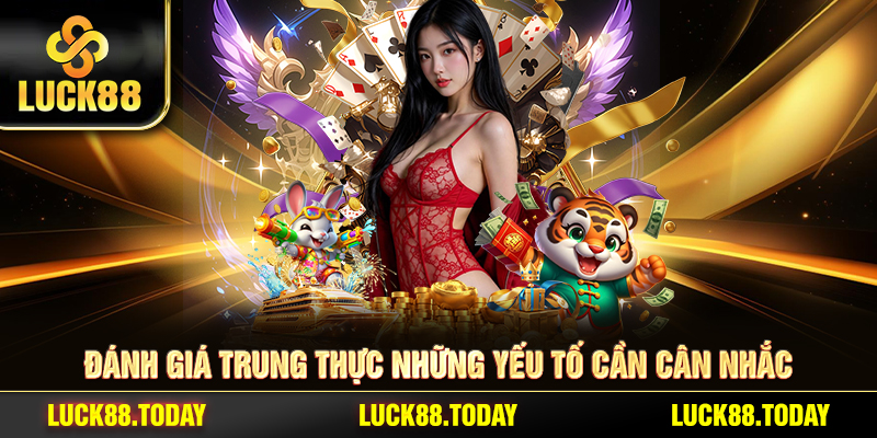 Đánh giá trung thực những yếu tố cần cân nhắc