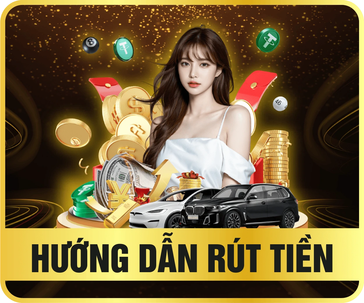 Hướng Dẫn Rút Tiền Luck88