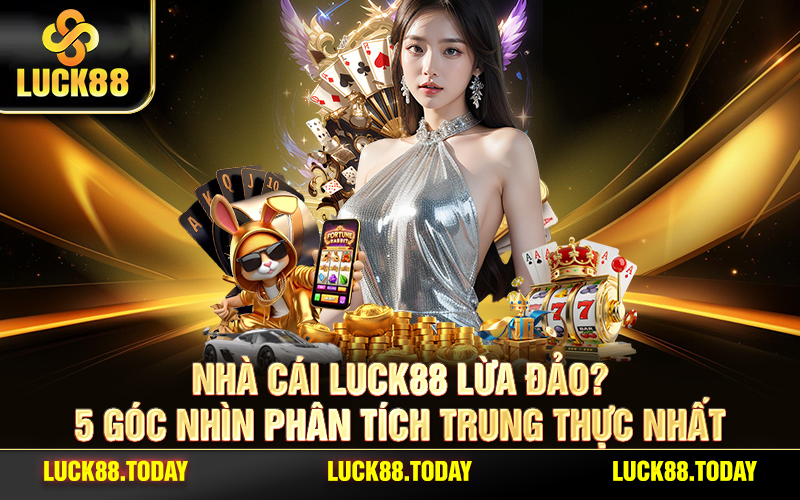 Nhà Cái LUCK88 Lừa Đảo? 5 Góc Nhìn Phân Tích Trung Thực Nhất