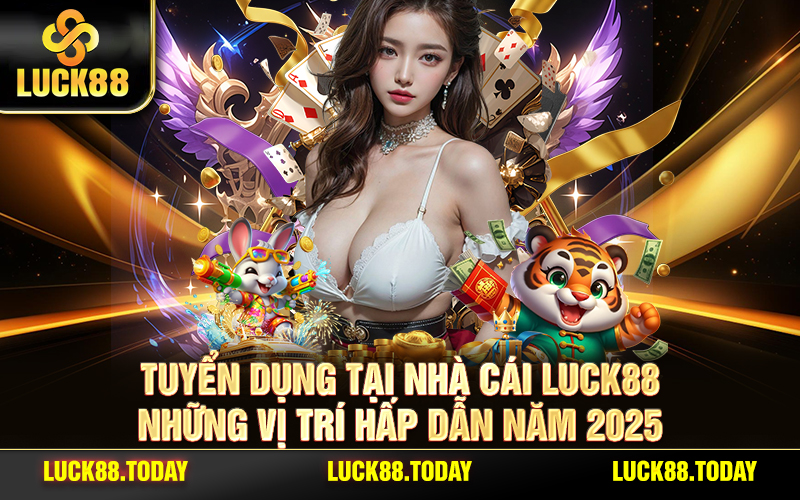 Tuyển Dụng Tại Nhà Cái LUCK88 Những Vị Trí Hấp Dẫn Năm 2025